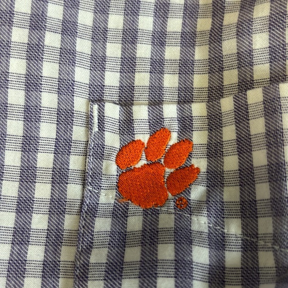 Clemson button down - Picture 3 of 3